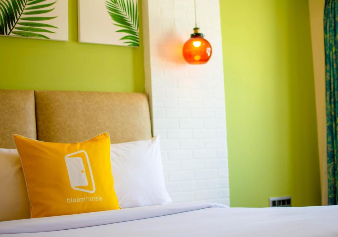 Bloom Hotel - Gachibowli Hyderabad Luaran gambar