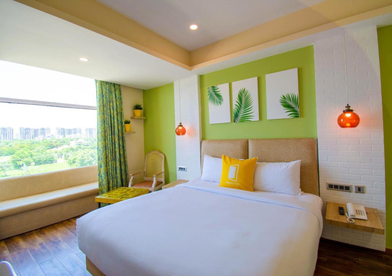 Bloom Hotel - Gachibowli Hyderabad Luaran gambar